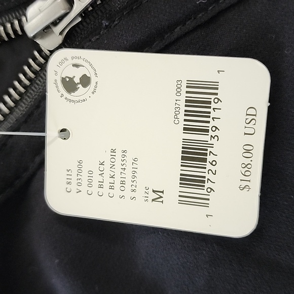 Free People On Pointe Bomber Jacket In Black NWT - Picture 6 of 9